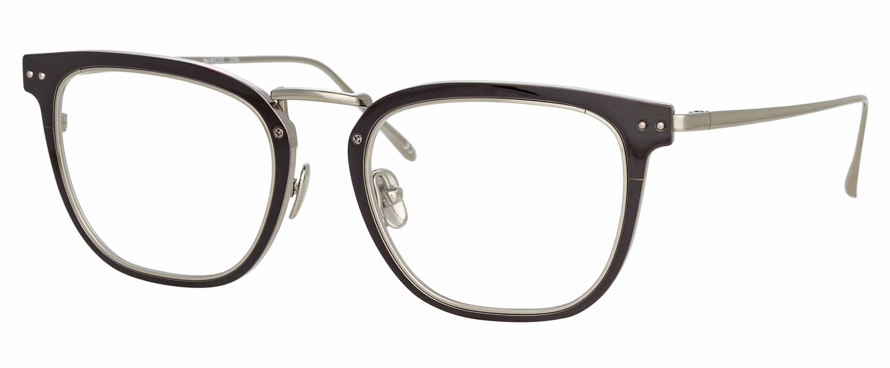 Color_LFL1114C4OPT - Carson Optical D-Frame in White Gold