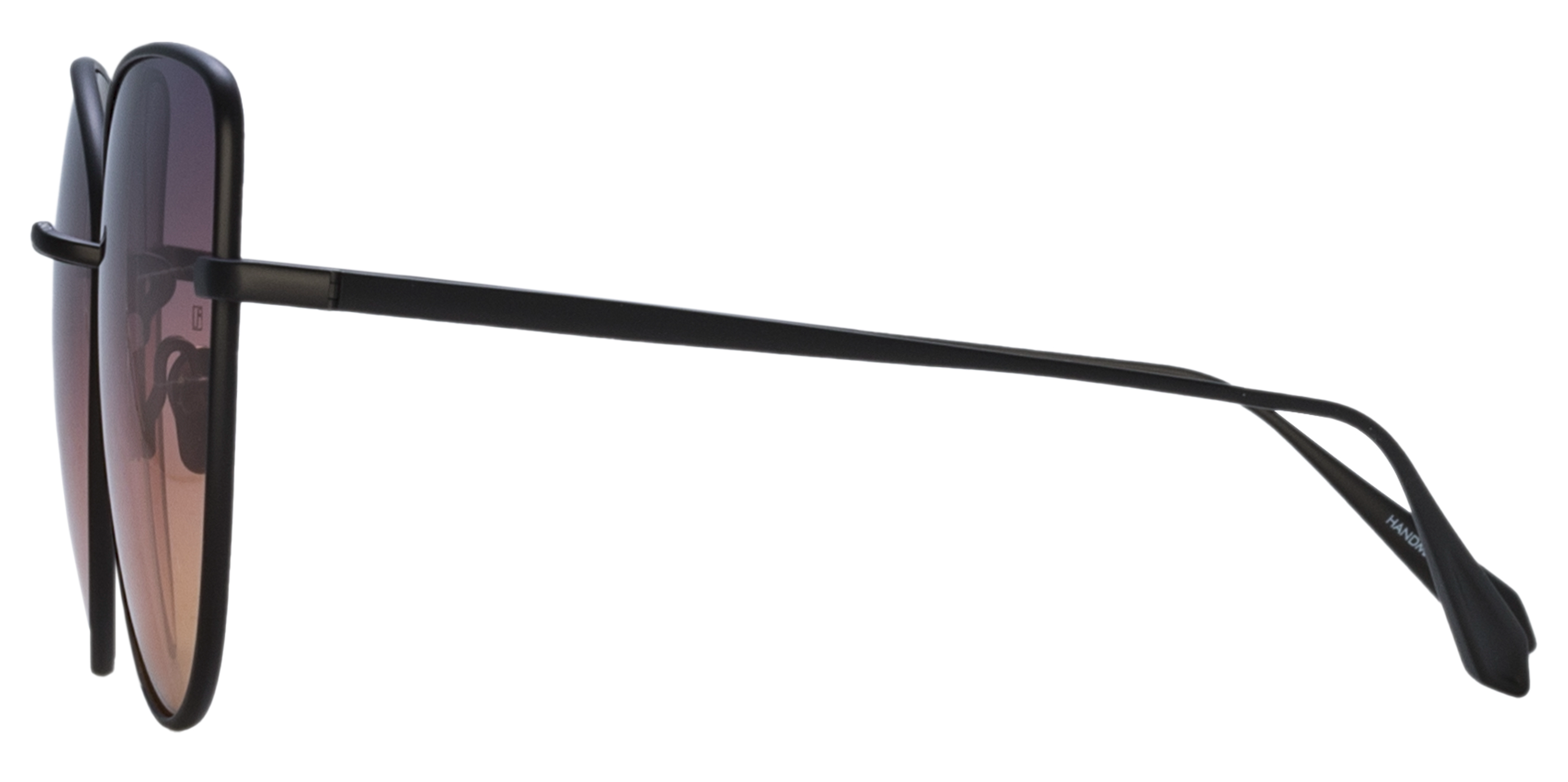 Color_LFL1336C10SUN - Eloise Cat Eye Sunglasses in Matt Nickel and Sunset