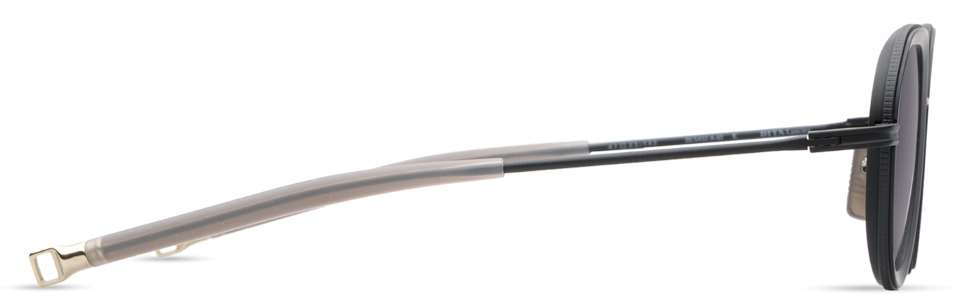 Color_Color_DLS432-A-02 - Matte Black - Sea Grey - Solid - Polarized