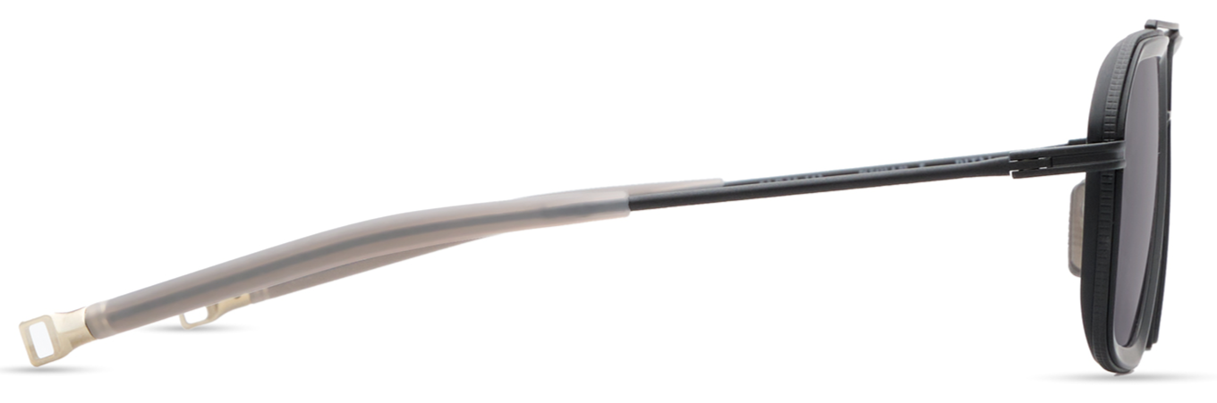 Color_DLS433-A-02 - Matte Black - Sea Grey - Solid - Polarized