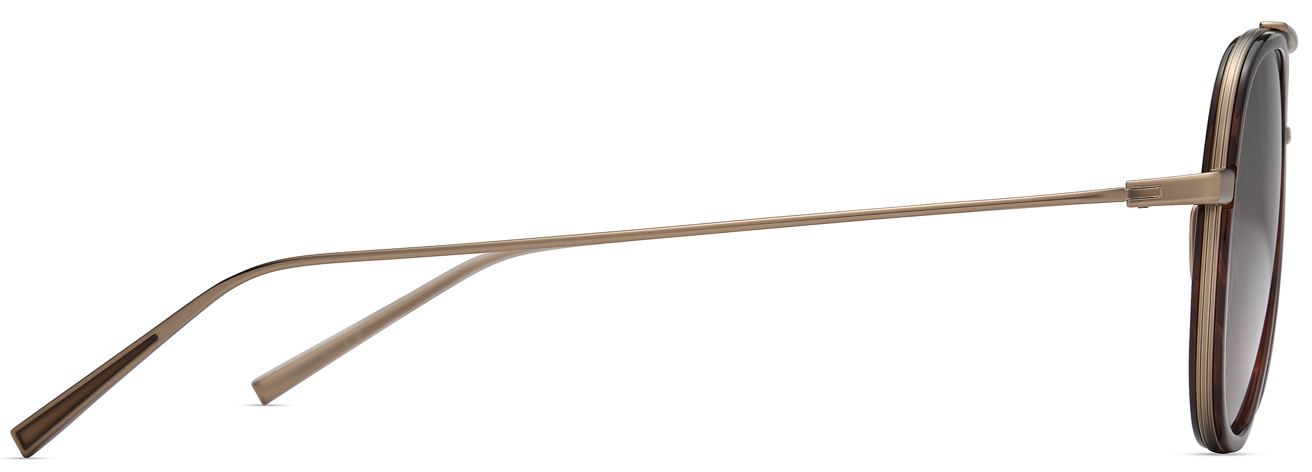 Color_DTS473-A-03 - Matte Champagne / Woodland Brown Gradient