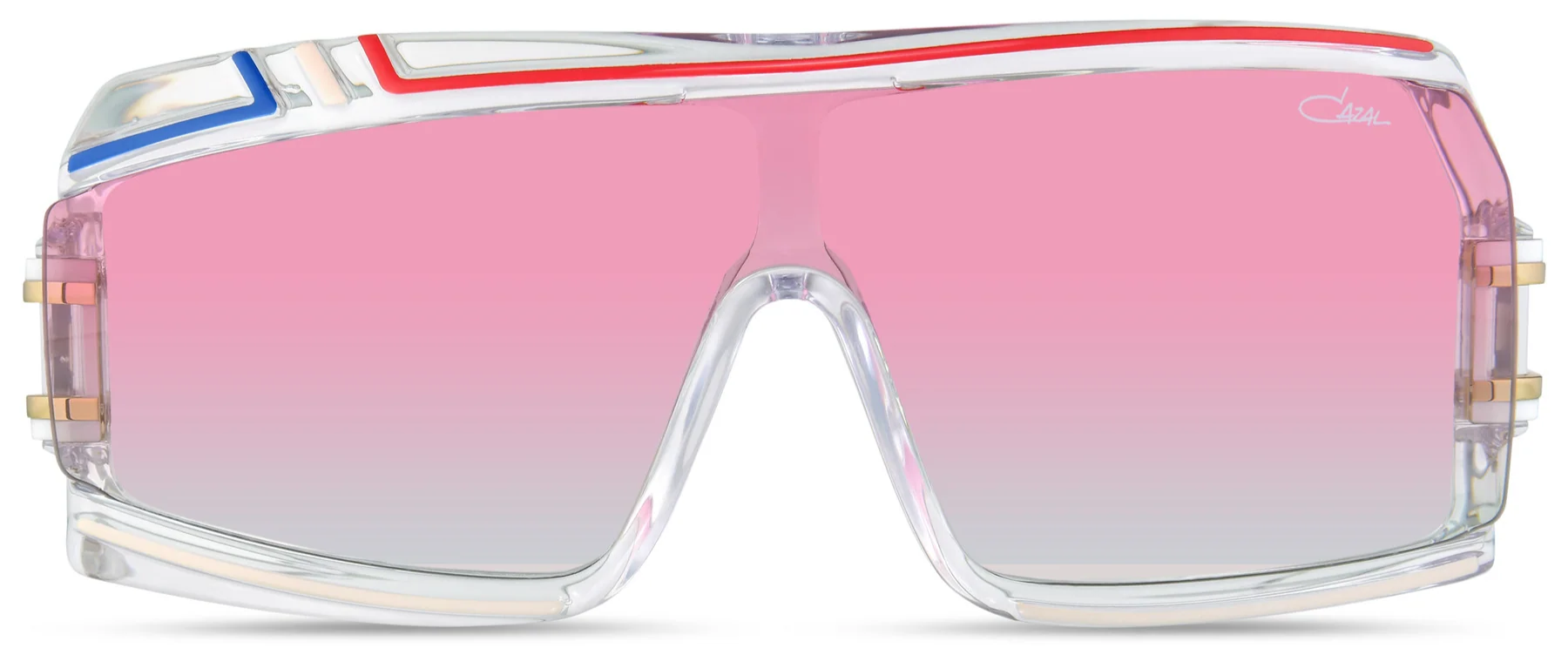 Color_252 CRYSTAL - GOLD / BORDEAUX GRADIENT ANTI-REFLECTIVE