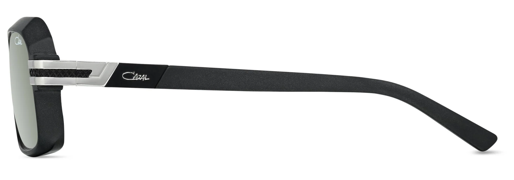 Color_002 - Black - Matt / Green Gradient