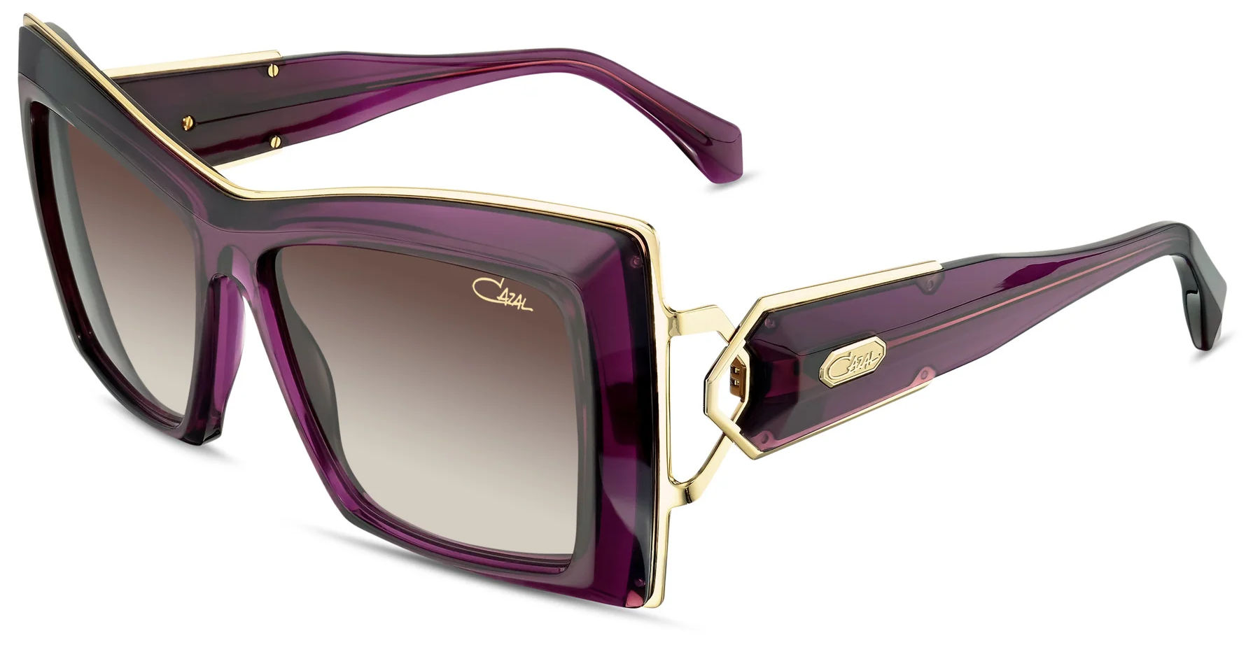 Color_003 - Plum - Gold / Violet Gradient AR coated