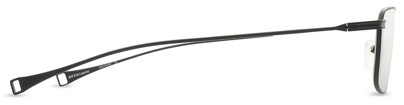 Color_DLX114-A-04 - Matte Black - Clear Blue Light Filter - Clear