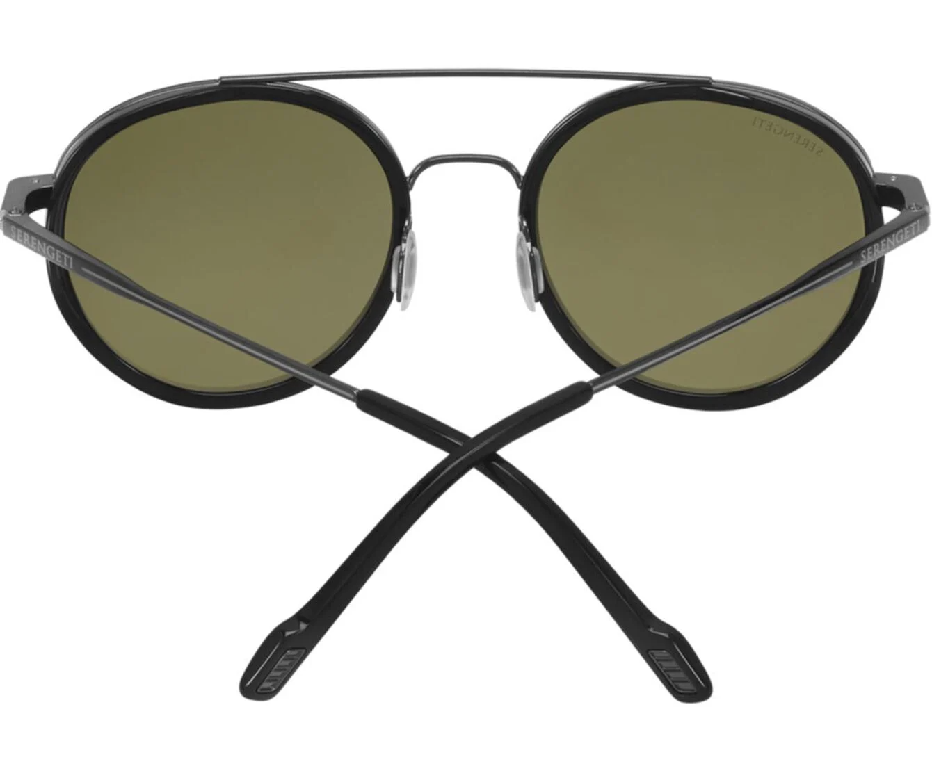 Color_SS526001 - Shiny Dark Gunmetal - Black Shiny / Mineral Polarized 555nm Cat 3 to 3 3