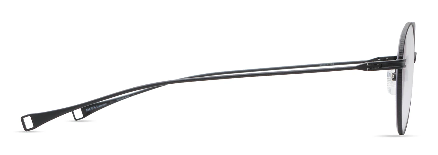 Color_DLX122-A-03 - Matte Black - Clear Blue Light Filter - Clear