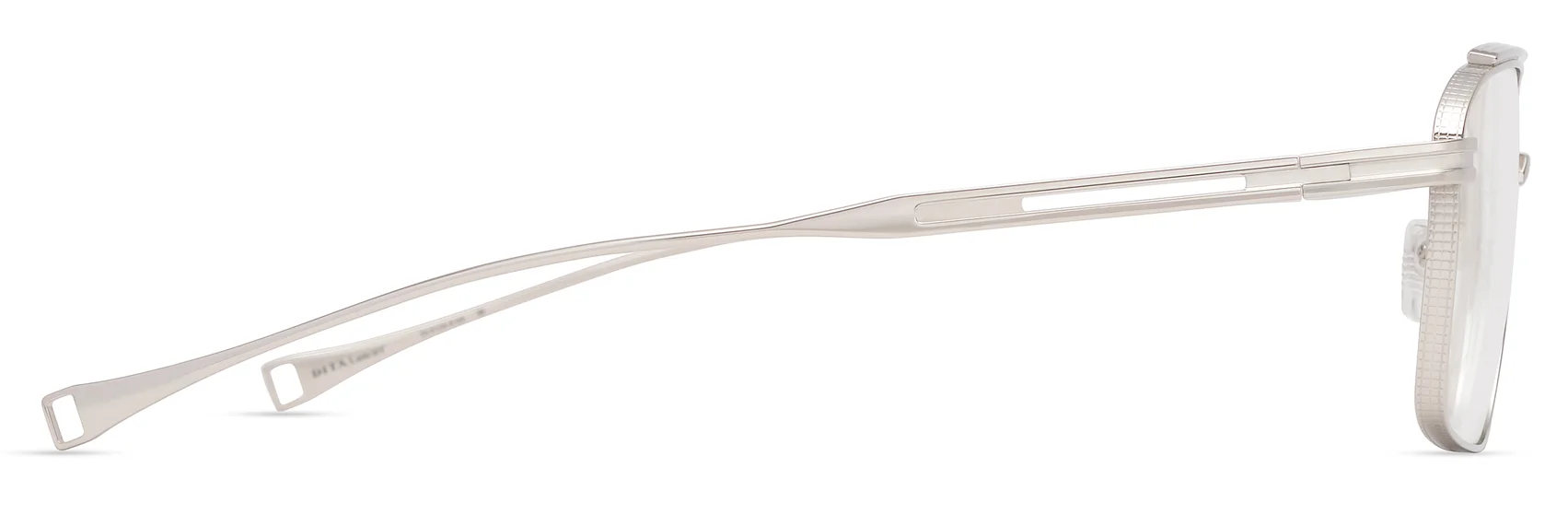 Color_DLX134-A-04 - Shiny Silver - Clear Blue Light Filter - Clear