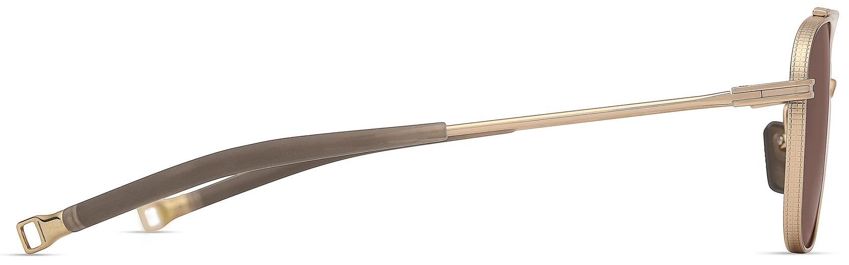 Color_DLS139-A-01 - Gold Sand / Land Lens - Brown Polarized