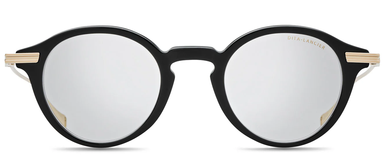 Color_DLX427-A-01 - Black - Gold Sand - Clear Blue Light Filter - Clear