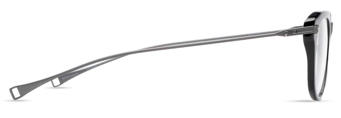 Color_DLX434-A-01 - Black - Gunmetal - Clear Blue Light Filter - Clear