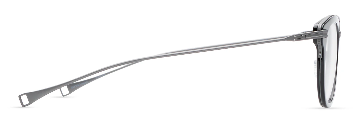 Color_DLX438-A-01 - Black - Gunmetal - Clear Blue Light Filter - Clear