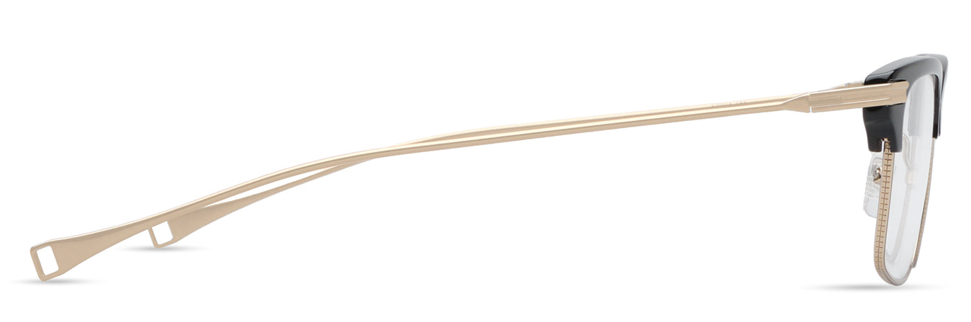 Color_DLX439-A-01 - Black - Gold Sand - Clear Blue Light Filter - Clear