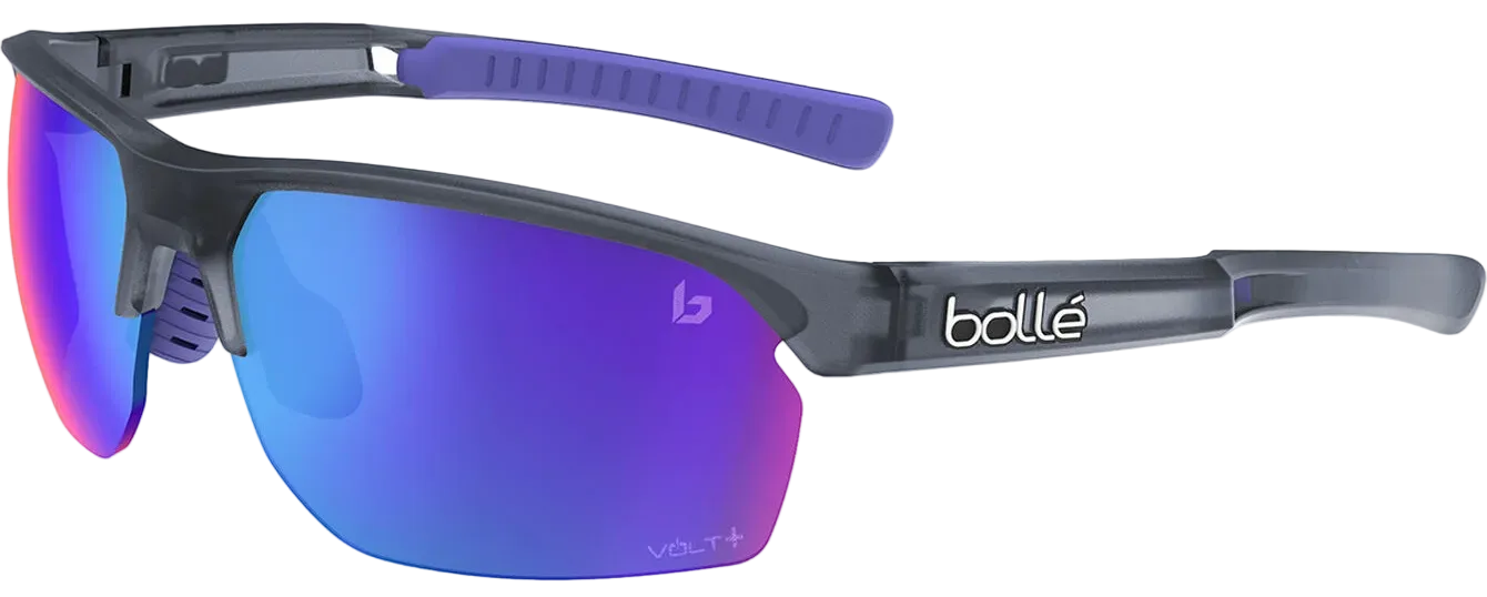 Color_BS101004 - Dark Grey Fros / Volt+ Ultraviolet Polarized cat 3