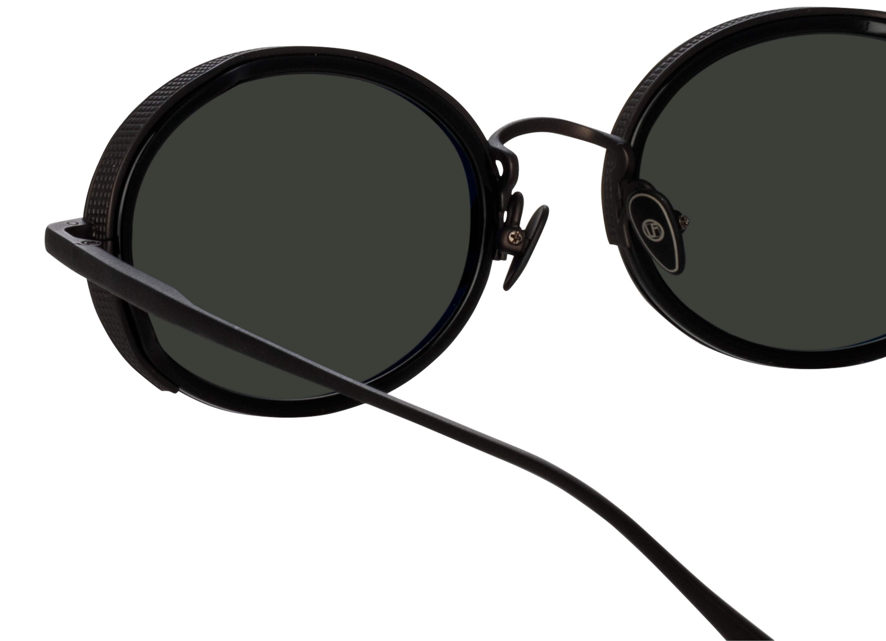 Color_LFL1413C2SUN - Finn Oval Sunglasses in Nickel