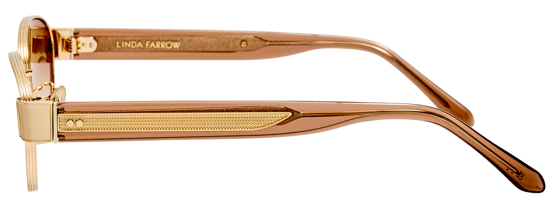 Color_LFL1656C3SUN - Sheri Cat-Eye Sunglasses in Matt Champagne and Mocha Grad