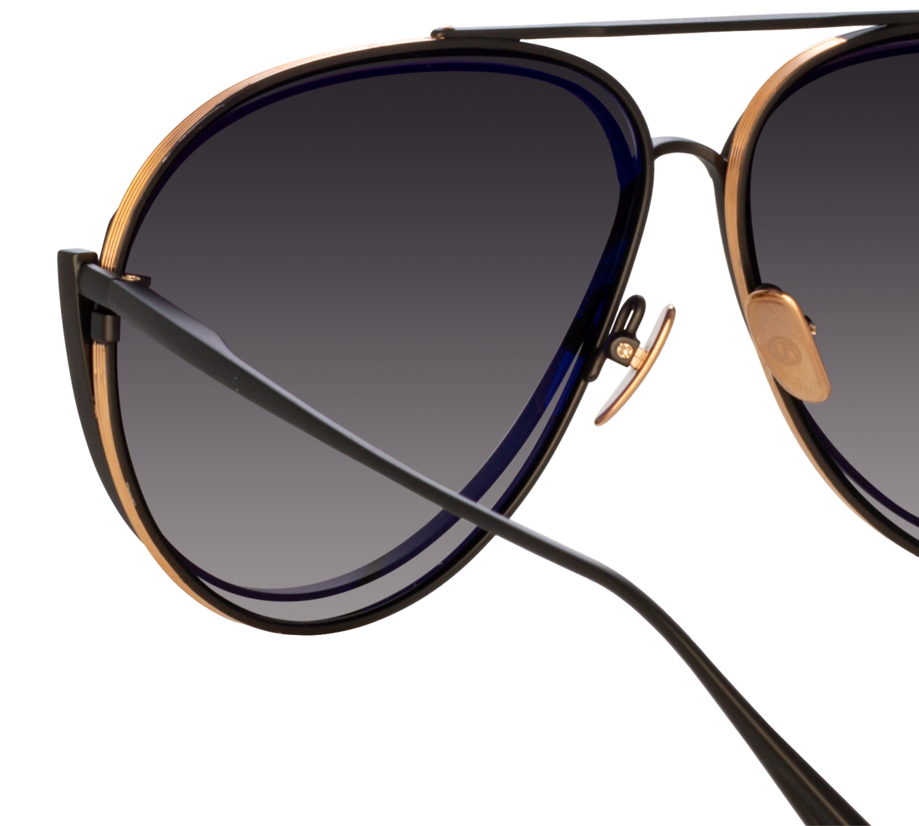 Color_LFL1410C1SUN - Francisco Aviator Sunglasses in Nickel