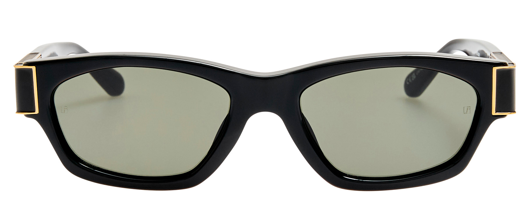 Color_LFL1623C1SUN - Clara D-Frame Sunglasses in Black and Grey