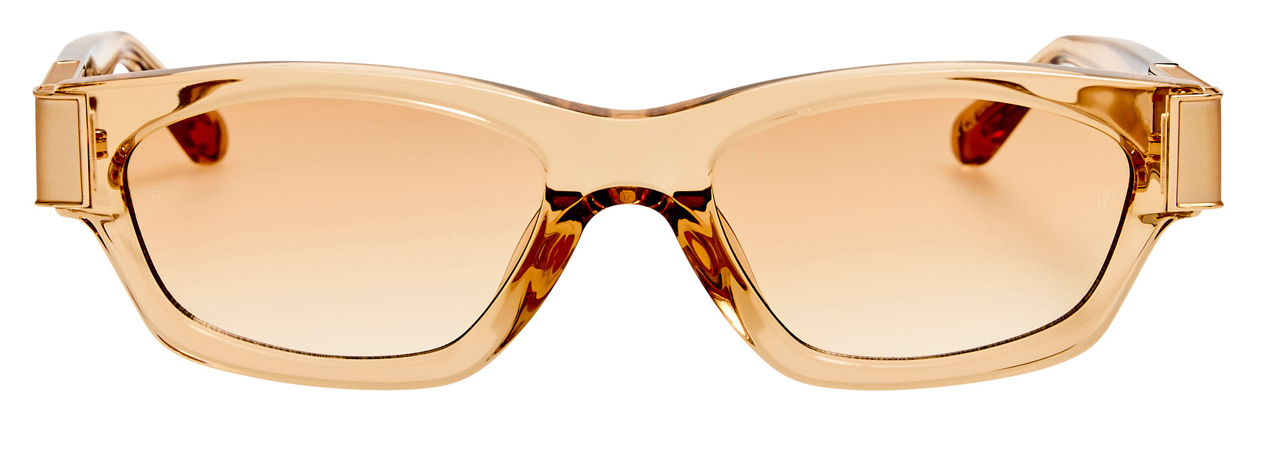 Color_LFL1623C4SUN - Clara D-Frame Sunglasses in Honey and Camel Grad / LIMITED EDITION OF 100