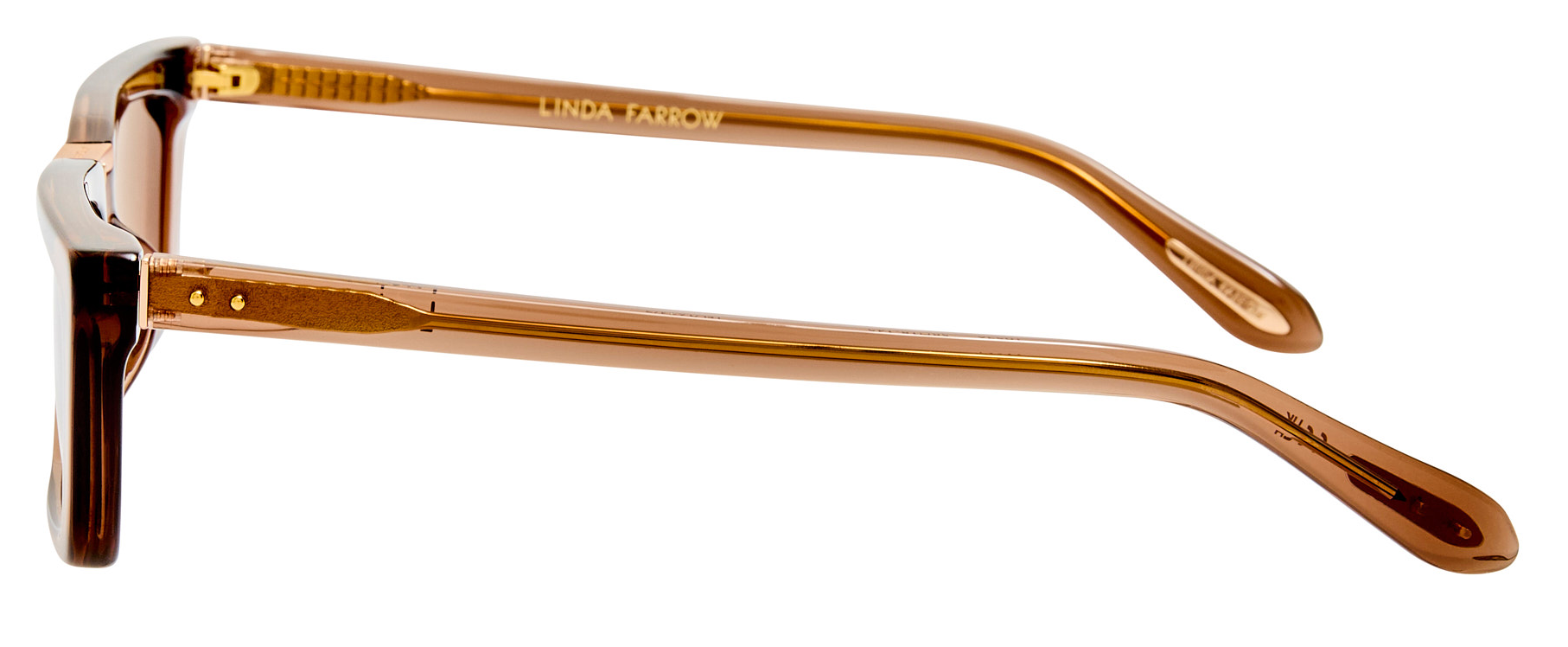 Color_LFL1624C3SUN - Lucia Cat Eye Frame Sunglasses in Brown and Brown