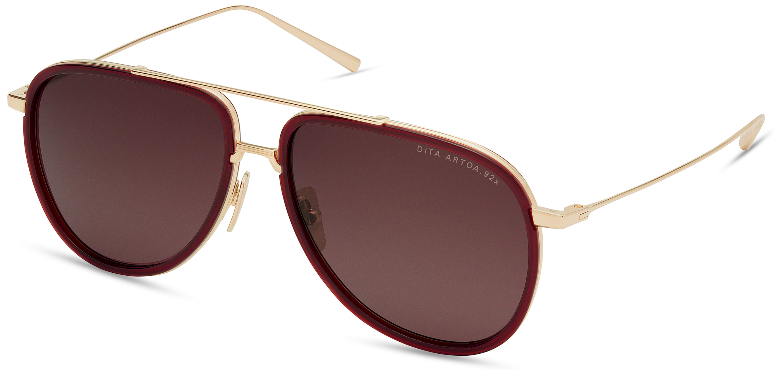 Color_DTS472-A-03 WHITE GOLD-CHERRY WINE / DARK CHERRY TO CLEAR GRADIENT