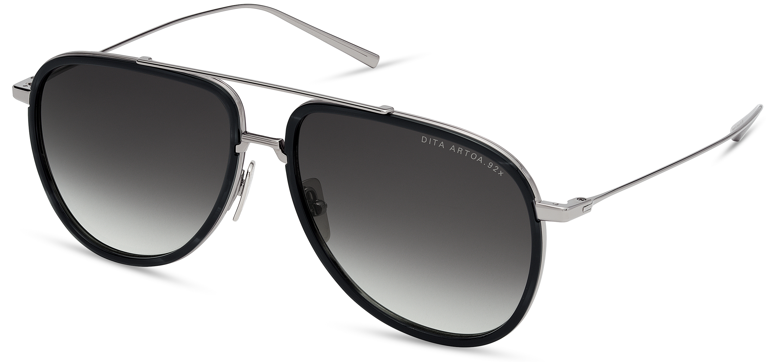 Color_DTS472-A-04 BLACK PALLADIUM / DARK GREY TO CLEAR GRADIENT