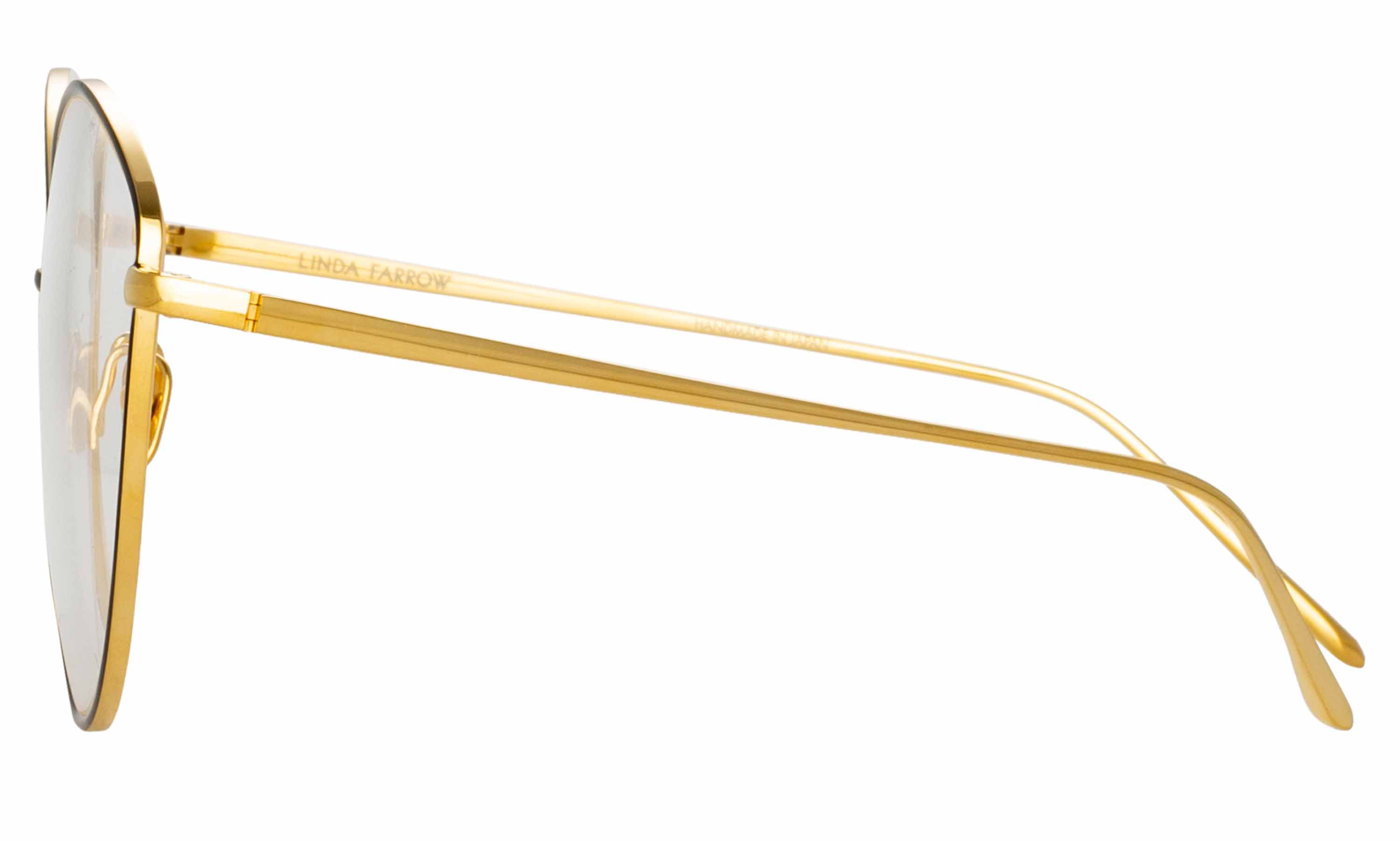 Color_LFL1149C5OPT - Francis Cat Eye Optical Frame in Yellow Gold