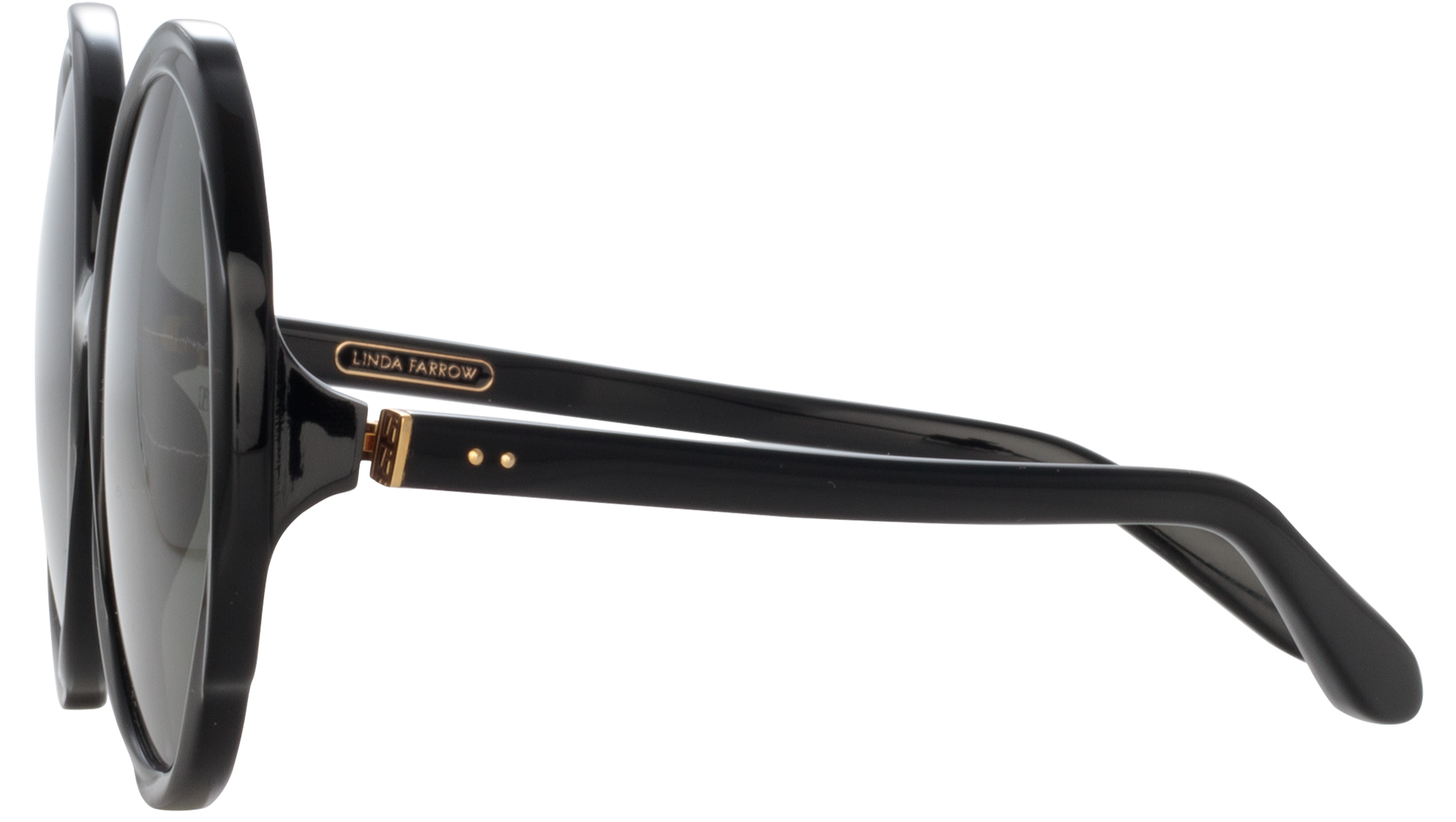 Color_LFL1356C1SUN - Otavia Oversized Sunglasses in Black