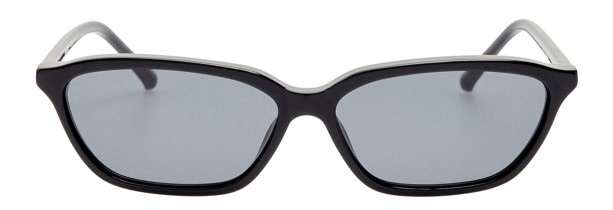 Color_ATTICO86C1SUN - The Attico Libby Angular Sunglasses in Black and Grey
