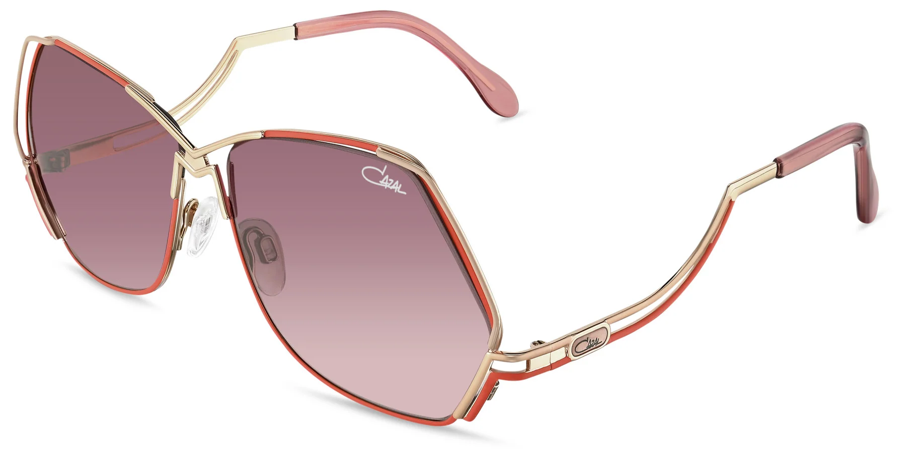 Color_002 CORAL-ROSEGOLD - BROWN GRADIENT, AR COATED