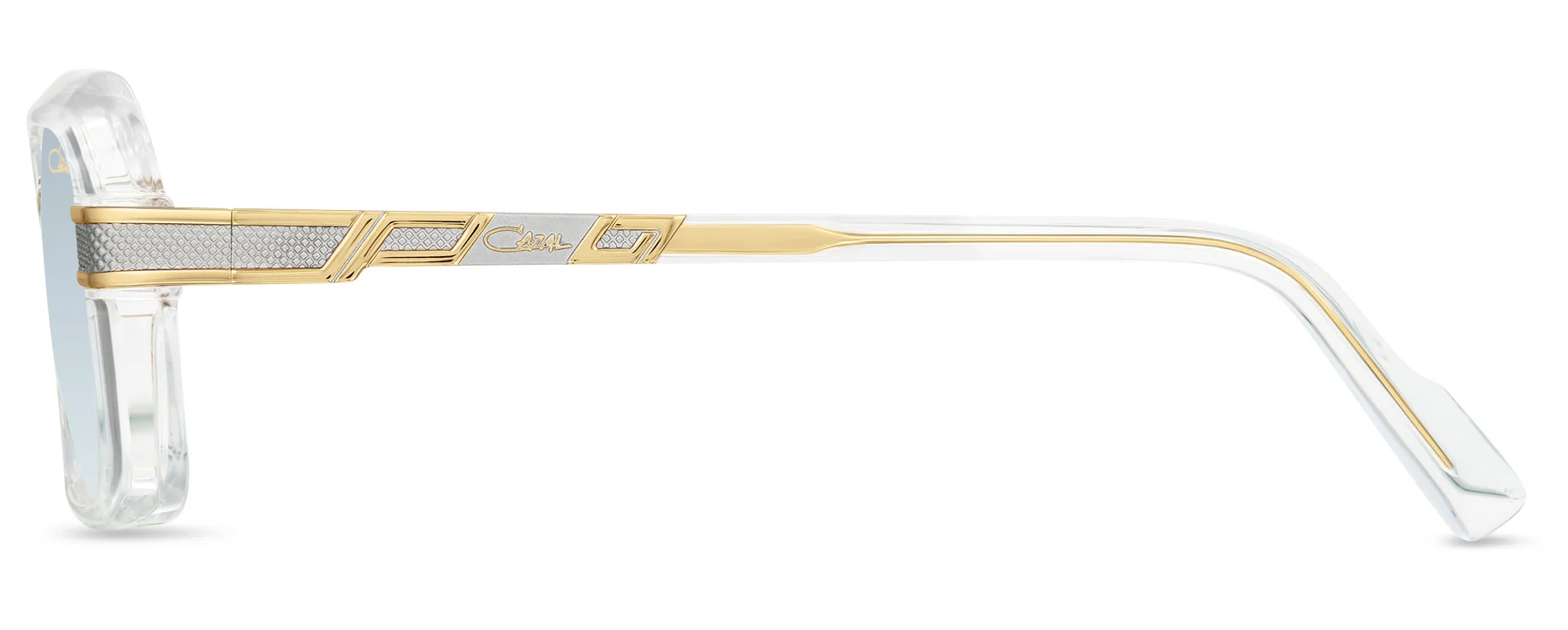 Color_002 - Crystal - Bicolour / Blue AR coated