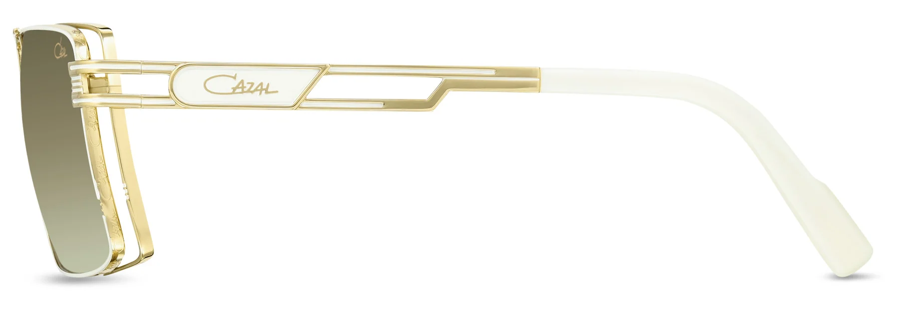 Color_003 - Milky White-Gold / Brown Gradient AR coated