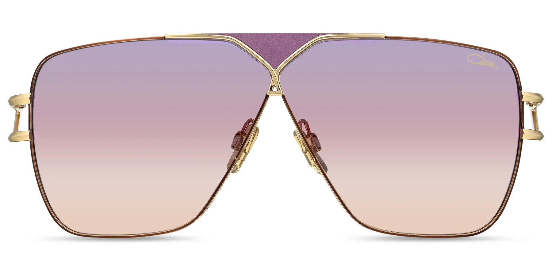 Color_003 - Plum - Gold / Violet Gradient AR Coated