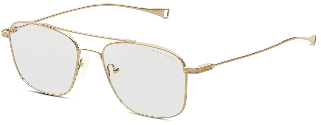 Color_DLX112-B-01 - Gold Sand - Clear Blue Light Filter - Clear