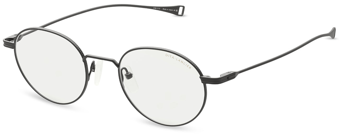 Color_DLX113-A-04 - Matte Black - Clear Blue Light Filter - Clear