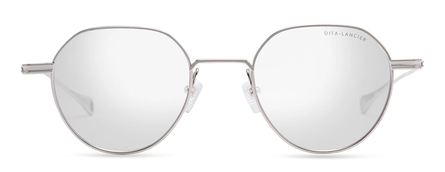 Color_DLX117-A-05 - Shiny Silver - Clear Blue Light Filter - Clear