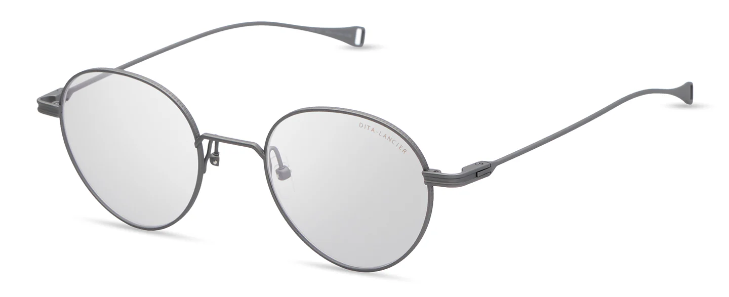 Color_DLX122-A-04 - Gunmetal - Clear Blue Light Filter - Clear