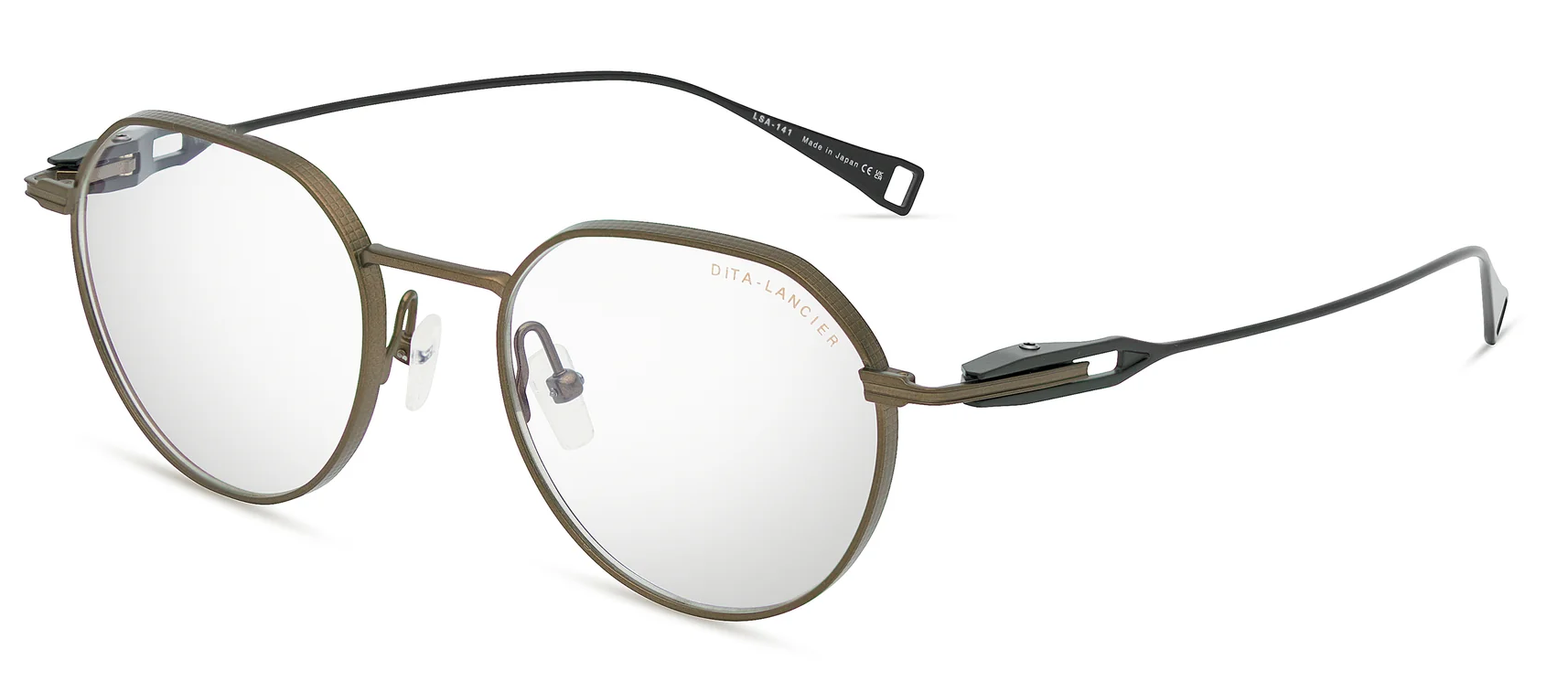 Color_DLX141-A-04 - Black Sand - Shiny Silver - Clear Blue Light Filter - Clear