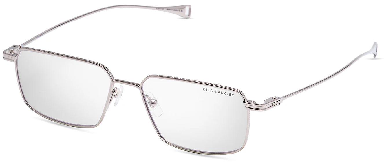 Color_DLX114-A-05 - Shiny Silver - Clear Blue Light Filter - Clear