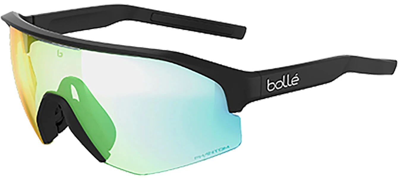 Color_BS014008 - Black Matte - Phantom Clear Green