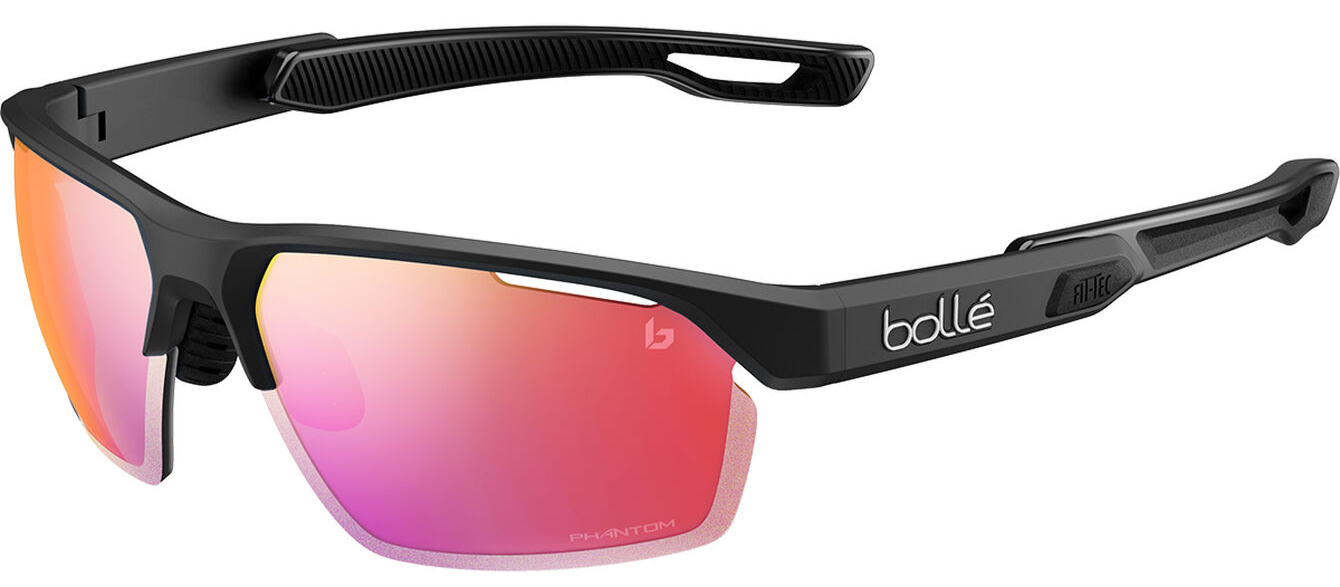 Color_BS058009 - Black Matte / Phantom Clear Lava Photochromic cat 1 to 3