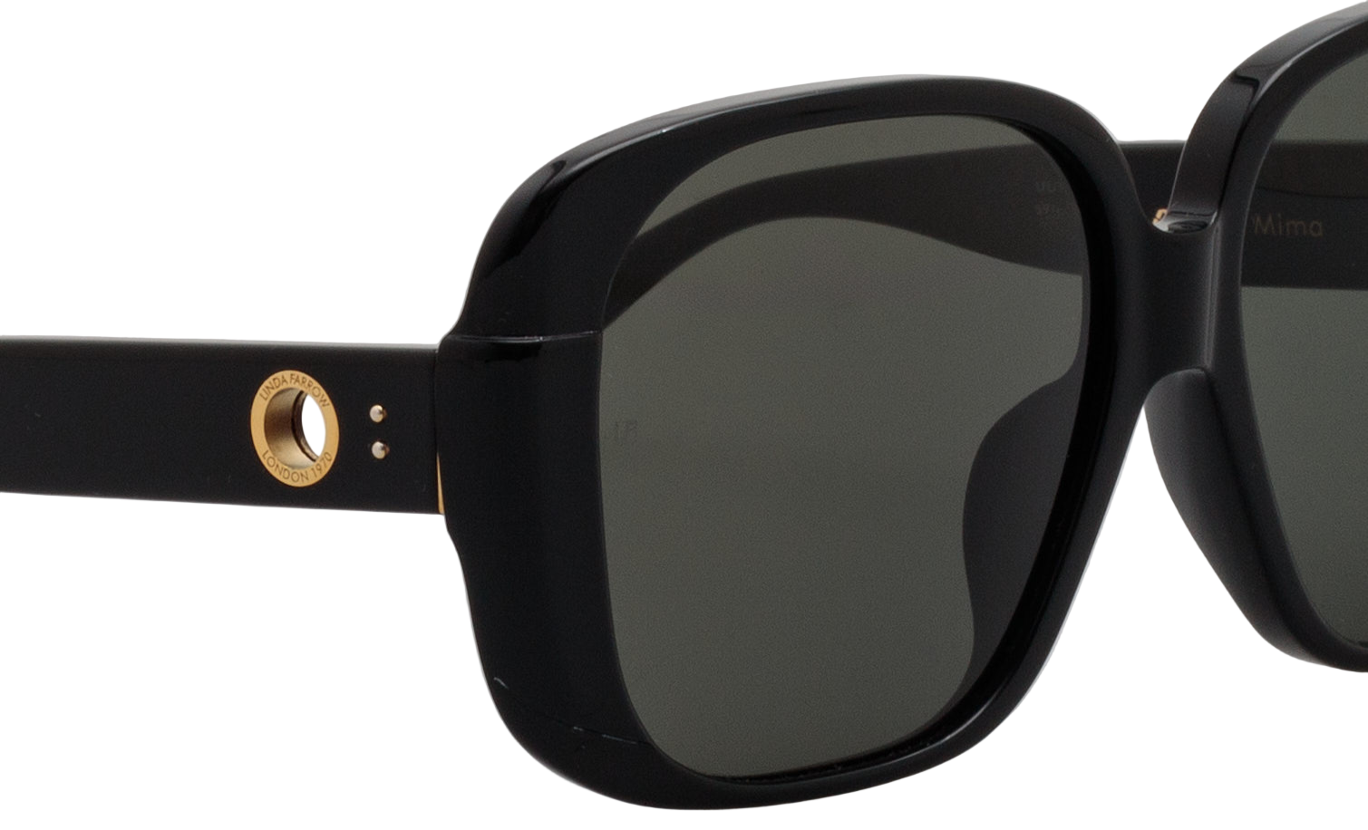 Color_LFL1401C1SUN - Mima Oversized Sunglasses in Black
