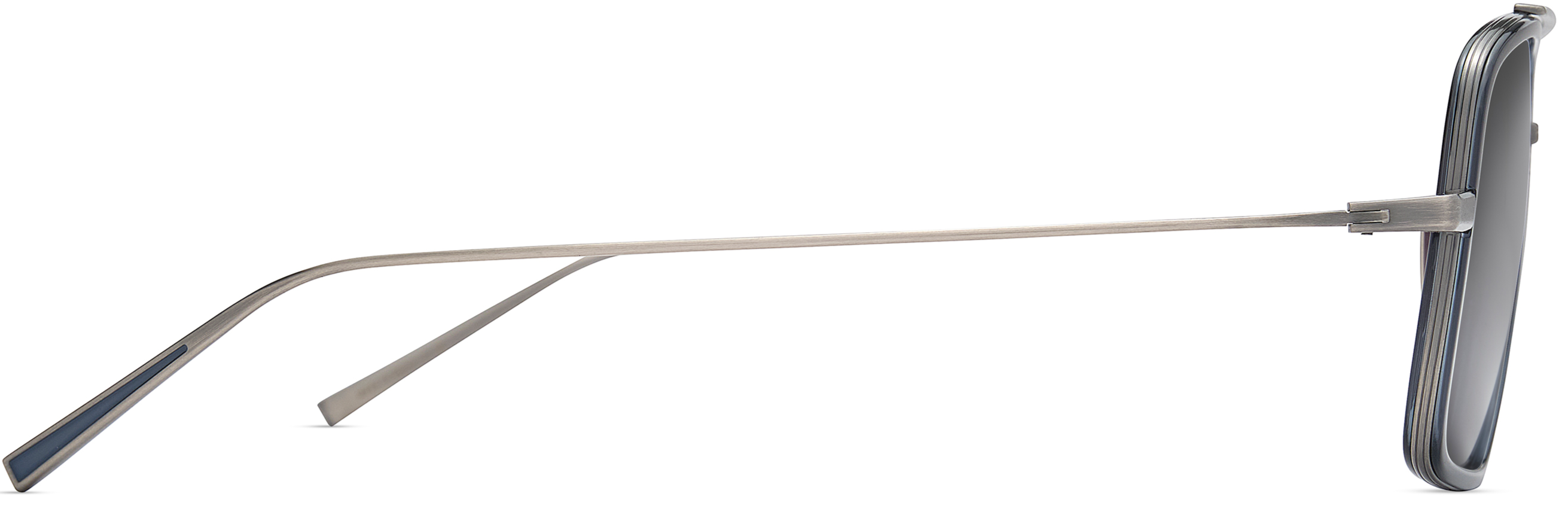 Color_DTS471-A-04 ANTIQUE SILVER / NIGHT BLUE TO CLEAR GRADIENT