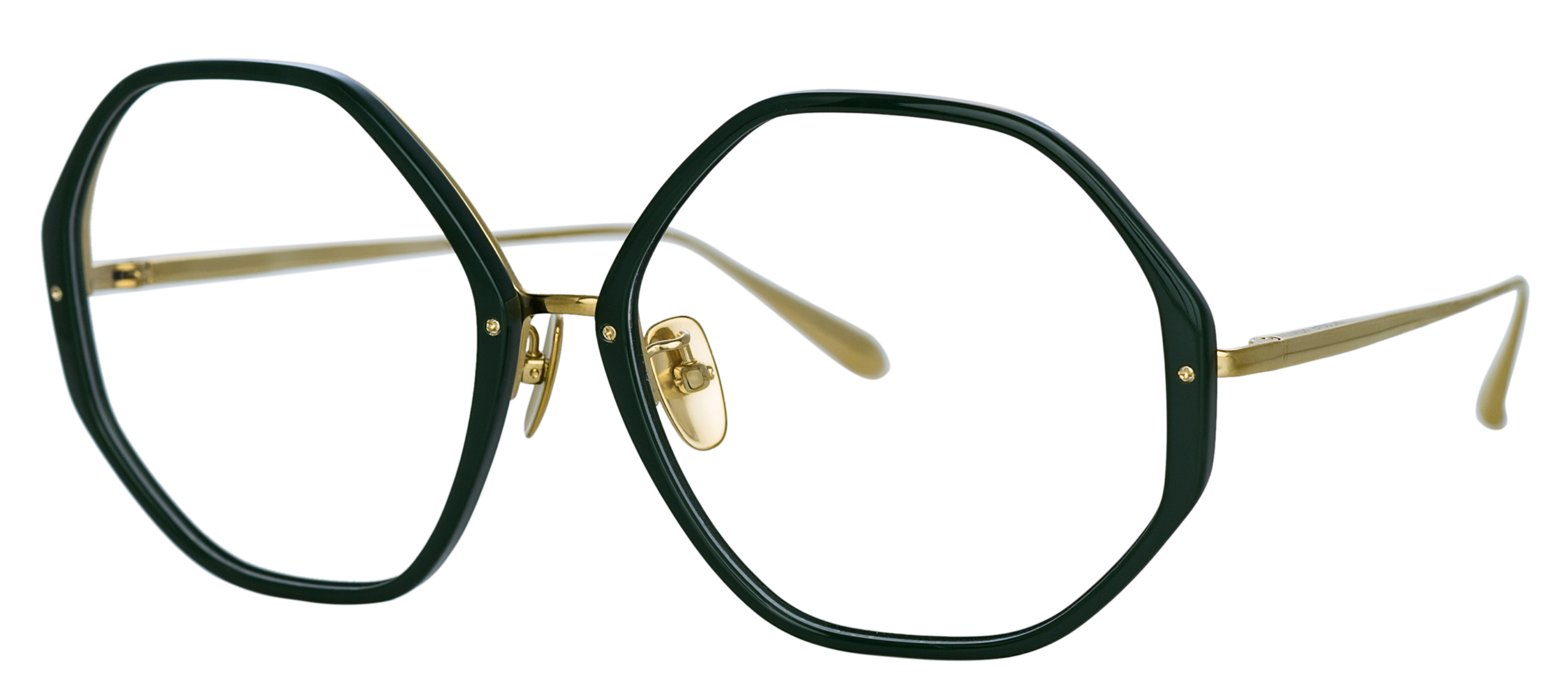 Color_LFL901C23OPT - Alona Oversized Optical Frame in Forest Green