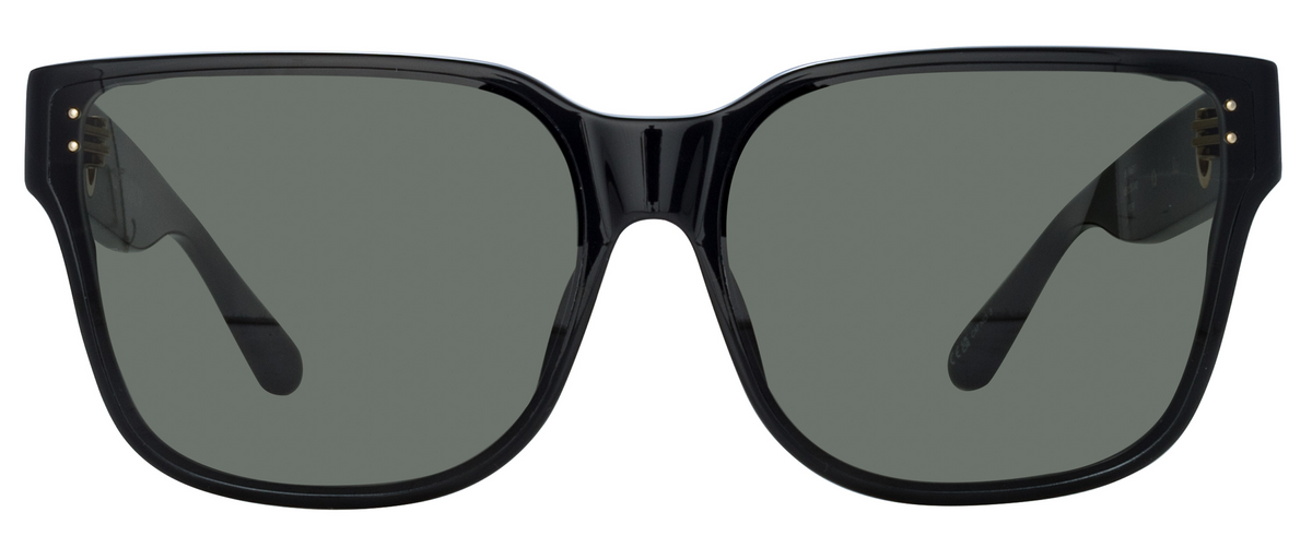 Color_LFL1467C1SUN - Rui Oversized Sunglasses in Black and Grey