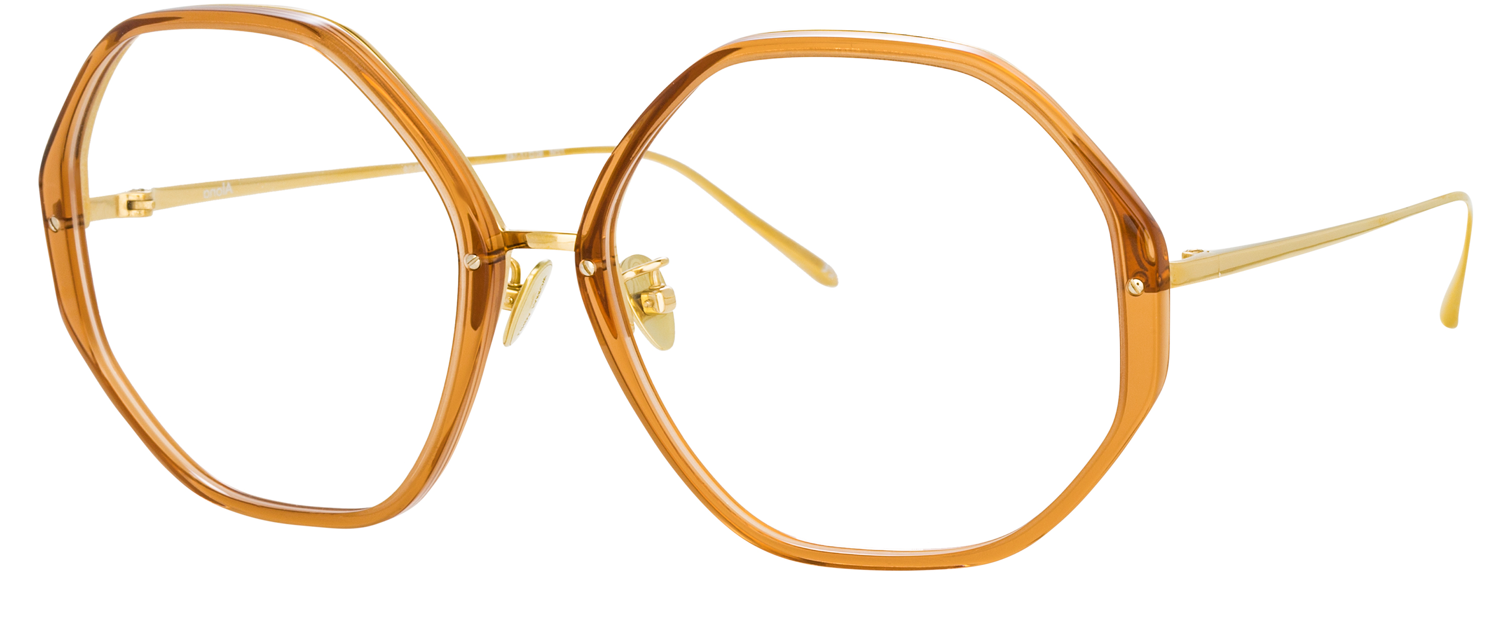 Color_LFL901C19OPT - Alona Oversized Optical Frame in Tobacco