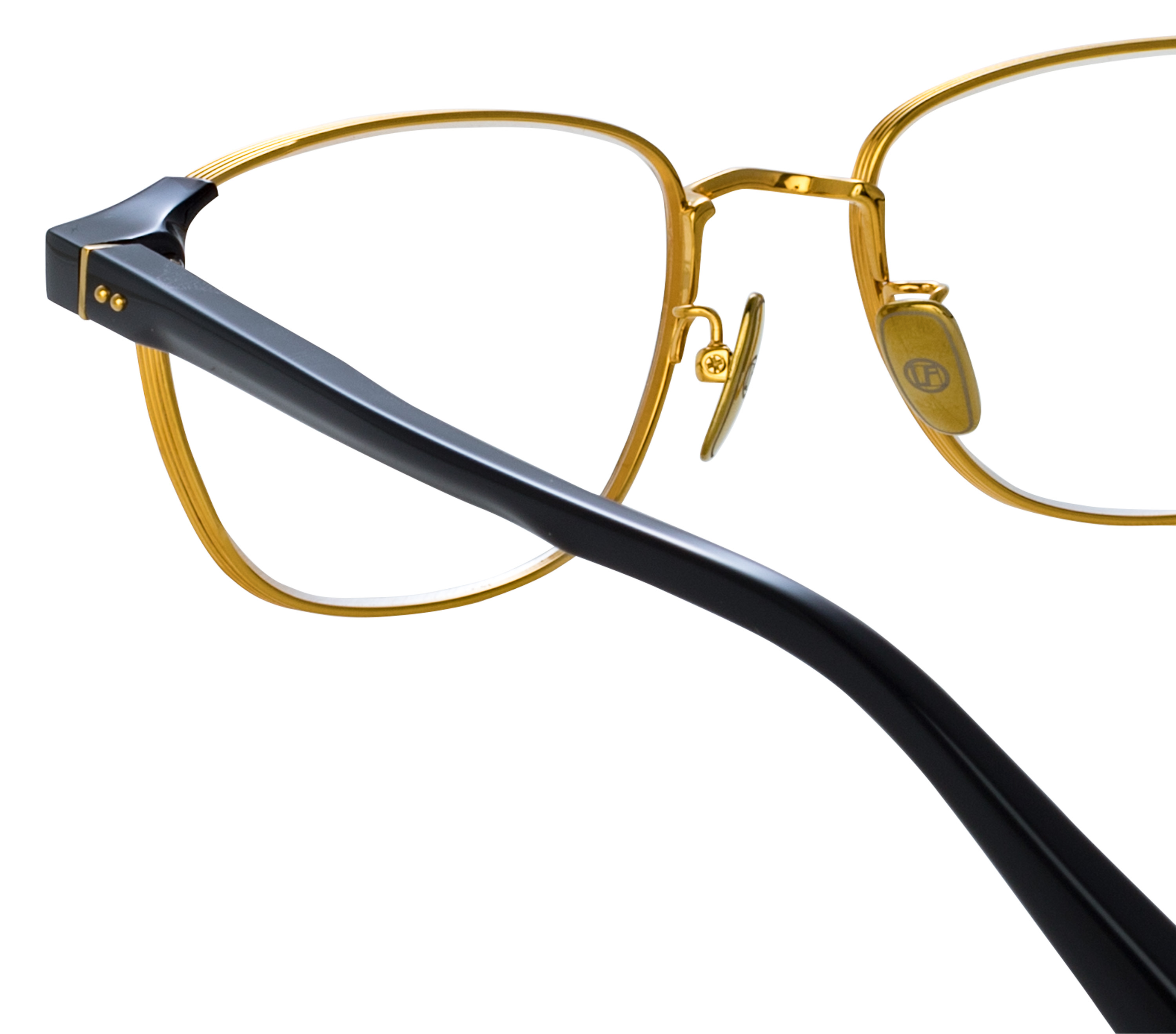 Color_LFL1487C1OPT - Alvar D-Frame Optical in Black Yellow Gold