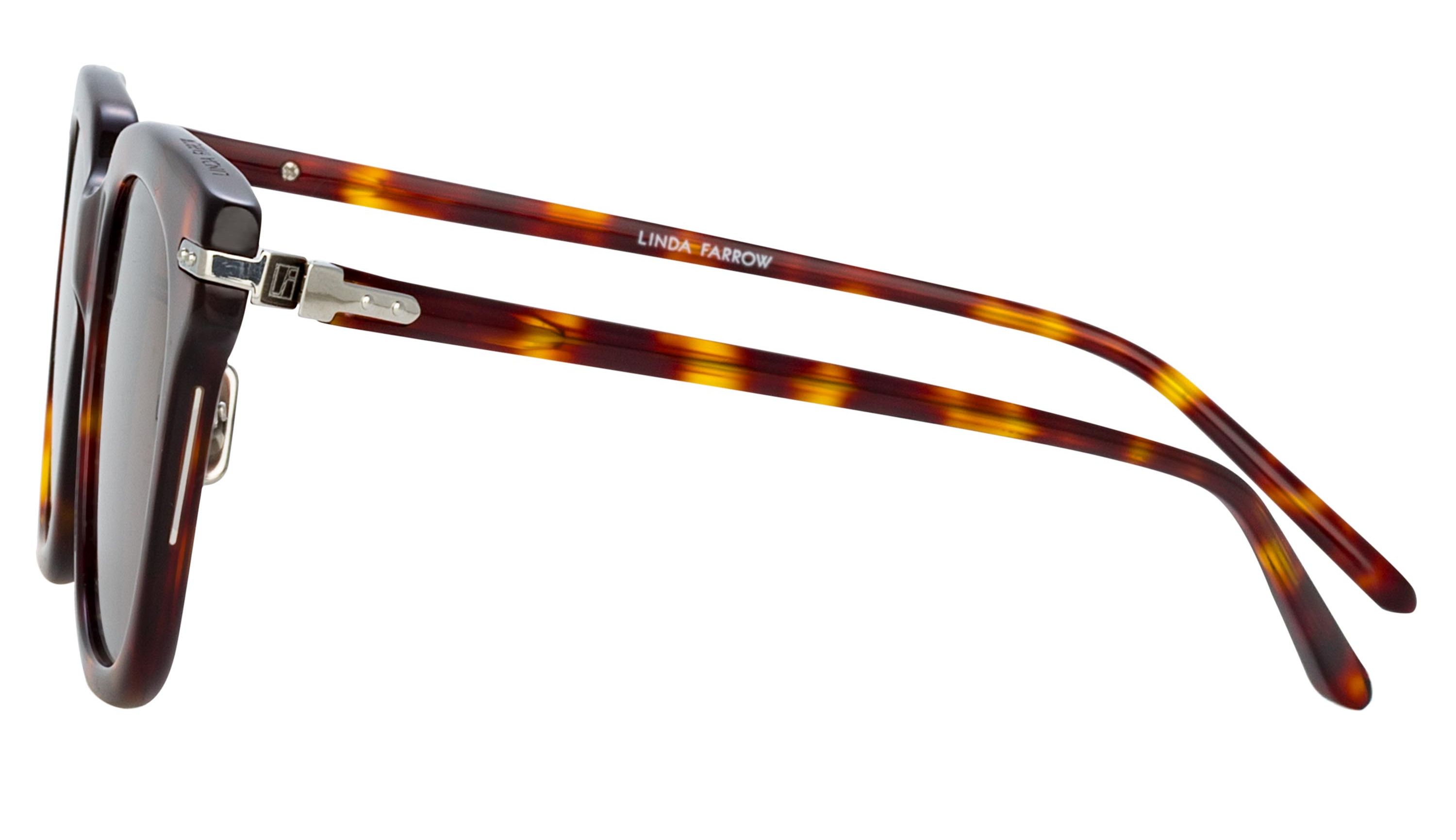 Color_LF28AC6SUN - Empire A D-Frame Sunglasses in Tortoiseshell