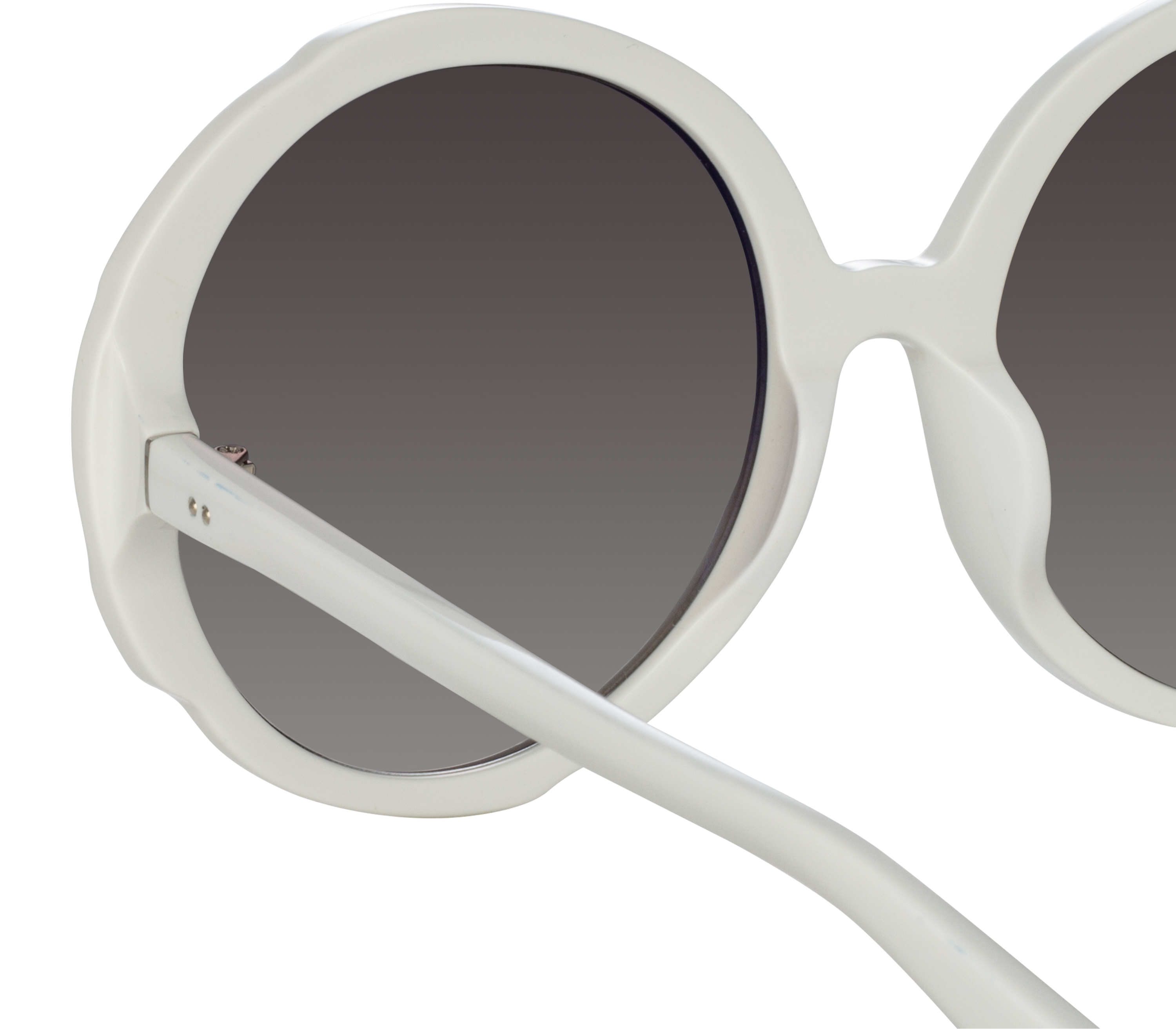 Color_LFL1356C5SUN - Otavia Oversized Sunglasses in White