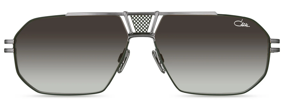 Color_003 - Khaki - Gunmetal / Green Gradient AR coated